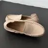 Zapatos de Huevo de Moda Nuevos para Primavera y Otoño 2026 para Uso Diario, Casual Versátil sin Cordones, Tallas Grandes para Mujer, Venta al por Mayor para Comercio Exterior