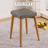 Banqueta Quadrada Doméstica, Banqueta Alta para Sala de Estar, Empilhável, Banqueta Simples de Mesa de Centro, Novo Modelo com Quatro Pernas, Banqueta Durável para Moradia de Aluguel, Transfronteiriço