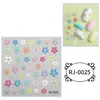 Pegatinas Creativas de Dibujos Animados Pegatinas 5D de Goma Suave Pegatinas DIY Pegatinas para Agendas Escolares de Niños Pegatinas Decorativas Lindas con Adhesivo Posterior
