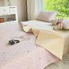 Funda de Cama de Algodón Clase A 2025 Nuevo Universal Cuatro Estaciones Colchón Tatami Dormitorio Funda para Cama Individual Juego de Tres Piezas