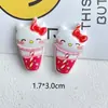 Cono de Helado de Dibujos Animados Perro de Orejas Grandes Accesorios de Resina DIY Accesorios para el Cabello de Niños Funda de Teléfono Imán para Refrigerador Taza de Agua Hebilla de Zapato