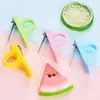 Funda de Pulgar con Tarjeta para Evitar que se Caigan las Cortaúñas de Bebé, Cortaúñas de Seguridad para Bebé, Tijeras de Pulsera Semicircular Antipellizcos