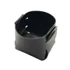 Caja Organizadora de Doble Cara de Cuero PU Estilo Minimalista para Joyería y Artículos Varios Bolsa de Almacenamiento Simple para Bolígrafos para Escritorio de Oficina y Estudio