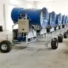 Máquina de Nieve Artificial, Máquina Móvil Tipo Cañón para Fabricar Nieve, Máquina de Copos de Nieve Grande de 3000W con Movimiento de Cabeza