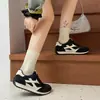 Zapatos de Mujer Kt320 2025 Nuevos Otoño Planos Zapatos Forrest Gump Ligeros Deportivos de Suela Blanda Cuero Retro Versátiles