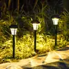 Lámpara Solar para Césped Nueva Transfronteriza Lámpara para Patio Exterior Lámpara de Luz y Sombra para Villa Luz Nocturna de Paisaje de Jardín Lámpara de Atmósfera