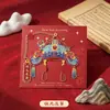Marcadores de Libro de Estilo Antiguo, Estilo Chino Clásico, Éxito Dorado en los Exámenes, Futuro Brillante, Caja de Regalo, Bendiciones Inspiradoras para Estudiantes, Pequeños Regalos Culturales y Creativos