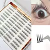 Cílios Postiços Transfronteiriços para Mulheres, Versão 3.0, Espessos e Vibrantes, Não Exagerados, Realçam os Olhos, Trazem uma Vibe Tropical, Volume Grande