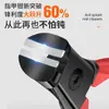 Cortador de Unhas Portátil de Aço Inoxidável Peça Única Anti-Salpico com Boca Larga Nova para Unhas