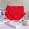 Ropa Interior de Modal para Mujer de Talla Grande, Grasa MM 180 Jin, Cintura Media-Alta, Transpirable, Bragas Triángulo para Mamá de Mediana Edad y Adulta Mayor