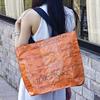 Bolsas Tejidas de PP, Empaque de Ropa, Bolsas de Compras, Bolsos Tote Piel de Serpiente, Bolsos de Mano Personalizados con Logo para Tienda de Ropa