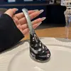 Nueva Cuchara de Acero Inoxidable con Patrón de Martillo para Uso Doméstico, Cuchara Comercial, Cuchara de Mesa, Alto Valor Estético, Cuchara de Sopa Retro, Cuchara de Postre