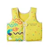 Equipamento auxiliar de natação infantil, colete salva-vidas de flutuação para treinamento de deriva e surfe anti-afogamento, colete salva-vidas infantil, maiô de flutuação