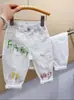 Pantalones Infantiles Rantuo 2026 Estilo Nuevo para Niños Medianos y Mayores Serie Blanca Diseño Unisex Pantalones Largos Simples Modernos Transfronterizo