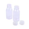 Botella de plástico espesado de 100 ml, botella de tinta, botella transparente, botella de agua PET, botella de líquido, botella de poliéster embotellada