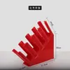 Portavasos Acrílico Hecho a Medida de Fábrica, Dispensador de Vasos Desechables, Estante de Almacenamiento de Vasos para Tienda de Té de Leche, Portavasos Engrosado