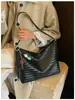 2026 Nuevo Bolso de Mano Bolso de Hombro Moda Simple Casual Textura Retro Estilo Coreano Bolso Tejido de Hombro Único