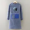 Ropa de Trabajo Antifouling Resistente al Desgaste Overol de Tela de Manga Larga para Mujer Delantal de Cocina Transpirable