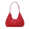 Bolsas de Alta Gama para Mujer 2025 Nuevo Estilo Coreano Casual Nicho Bolso de Axila Gran Capacidad Retro Bolso de Hombro para Viajes