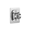 Soporte de ducha con pistola rociadora sin perforaciones, boquilla para colgar en la pared, base de loto, gancho adhesivo para baño, adhesivo fuerte
