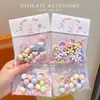 [Procesamiento Personalizado] Bandas para el Pulgar con Forma de Corazón Pequeño para Niños, Gomas para el Cabello de Bebé, Bandas Elásticas para el Cabello, Accesorios para el Cabello