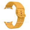 Adequado para Samsung Watch8 Watch Costura Ondulada Watch8 Clássico Pulseira de Silicone Pulseira Inteligente