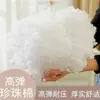 Algodón perlado de alta elasticidad, algodón de partículas, algodón de relleno para cojines, material de relleno para muñecas DIY, algodón para núcleo de almohada, algodón en bola para relleno de almohada