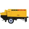 Bomba de Concretagem para Estrutura Secundária, Máquina de Alimentação de Argamassa de Cimento, Bomba de Lançamento Automático de Piso Elétrica Diesel