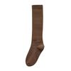 Calcetines Zhuji para Mujer Otoño e Invierno Calcetines hasta la Pantorrilla Estilo Preppy Medias JK Estudiantes Micro-Presión Adelgazantes Calcetines de Color Puro Venta al por Mayor para Mujer