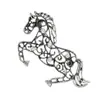 Una Variedad de Broches de Caballo del Zodiaco de Nueva Serie de Año Nuevo Transfronterizos, Accesorios Metálicos de Lujo de Alta Gama Más Vendidos