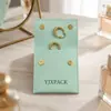 Bolsita para joyería de microfibra con cierre de broche, bolsa para empaque de joyería, bolsa para collar y aretes, cierre de doble broche, admite impresión de logotipo personalizado