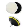 En Stock Kit de 5 Piezas de Almohadilla de Lana para Pulir Automotriz Transfronterizo 3-7 pulgadas Bola de Lana Autoadhesiva Almohadilla de Pulido Alfombrilla de Lana