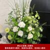 Flor Jardín Monet Viento Acabado Pila de Flores Red Celebratorio Disposición de Tienda Habitación de Boda Camino de Boda Decoración de Guía Paisajismo de Ventana