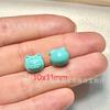 Accesorios de Joyería de Magnesita Turquesa de Alta Porcelana Ada Labu Cuentas Planeta Cacahuate Hecho a Mano Diy Jugar Moda