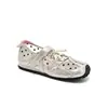 Zapatos Mary Jane de Malla Transpirable Estilo Dulce para Mujer, Nuevos Zapatillas Casuales de Verano 2026, Zapatos de un Solo Color