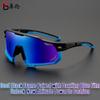 Óculos de sol para esportes ao ar livre com proteção contra vento, que mudam de cor, para ciclismo, moda masculina e feminina, polarizados, atacado 9932