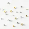 Accesorios de Plata al por Mayor para Fabricantes, Cuentas de Perlas de Cristal, Soportes para Cuentas, Bisutería, Pulseras, Collares y Accesorios Hechos a Mano para DIY