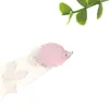 Resina Simulação Mini Luminous Estéreo Ouriço DIY Micro Paisagem Animal Ornamentos Pingente Surpresa Infantil Saco Surpresa