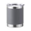 Taza de Coche Más Vendida Transfronteriza de 10 oz, Taza Térmica de Acero Inoxidable 304 con Recubrimiento en Spray de Doble Pared, Taza de Coche Portátil, Taza de Agua