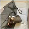 Bolsa de Mão Simples para o Dia a Dia Feminina 2025 Inverno Nova Moda Tendência Bolsa de Ombro Estilosa Bolsa Transversal