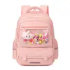 Mochila Infantil de Grande Capacidade Desenho Animado Fofa Meninos Meninas 1ª-3ª-6ª Série Leve Bolsa de Ombro Duplo Presente de Volta às Aulas