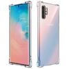 Para Capa de Celular Samsung note20uItra Transparente s24PLUS Cantos Quatro Resistente a Queda TPU Capa Protetora s23PLUS
