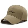 Gorra de Béisbol Bordada para Mujer de Primavera y Verano Estilo Coreano Moda Estilo Japonés Casual Visera Solar Letra Visera Curva para Hombre