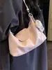 Nova Moda de Verão Personalidade de Nicho 2026 Estilo Casual Grande Capacidade Feminina Ombro Transversal Pequena Quadrada para o Dia a Dia
