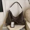 Tendencia de Moda Transfronteriza Bolso de Axila para Mujer Nuevo Popular Invierno 2025 Versátil para Viajar al Trabajo Bolso de Hombro Cruzado