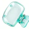 Suporte de Escova de Dentes Aliexpress Transfronteiriço, Clipe Popular para Armazenamento de Escova de Dentes, Protetor de Escova de Dentes Essencial para Viagem, Estojo Portátil para Escova de Dentes