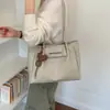 Bolso de Mano Retro de Cuero Suave para Mujer 2026 Nuevo Estilo de Gama Alta para Viajes de Negocios Gran Capacidad Bolso de Hombro Bolso Simple Versátil