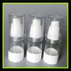 Botella de vacío coreana 15ml 30ml 50ml 80ml 100ml botella para loción botella para esencia botella para crema de ojos