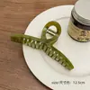 Pinza Grande para el Cabello con Alto Volumen, Aspecto de Alta Gama, Pinza para el Cabello con Moño Mediano, Pinza Grande Acrílica Sencilla, Accesorio para el Cabello para Mujer