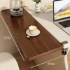Placa de extensión de escritorio, escritorio de computadora de oficina, soporte de madera, tablero de expansión lateral, escritorio de estudio, soporte de apoyo para brazo, alfombrilla de ratón para escritorio